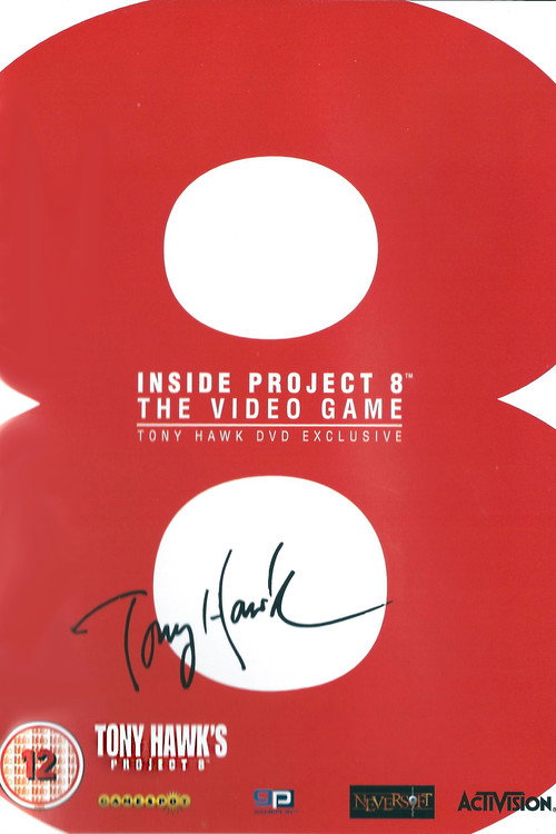 Movie poster for Inside Project 8: The Video Game (2006)