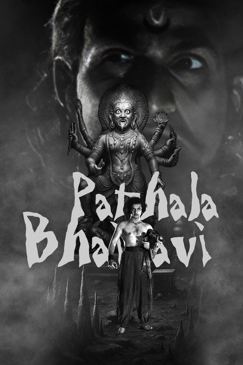 Movie poster for Pathala Bhairavi (1951)