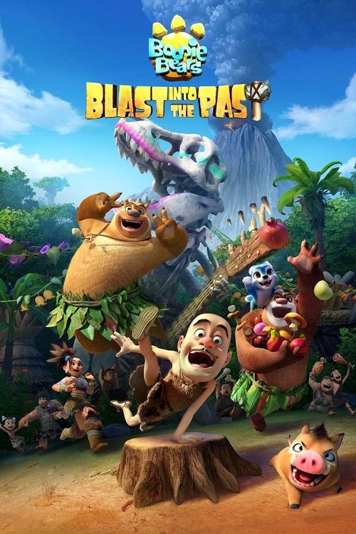 Movie poster for Boonie Bears: Blast into the Past (2019)