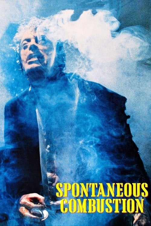 Movie poster for Spontaneous Combustion (1990)