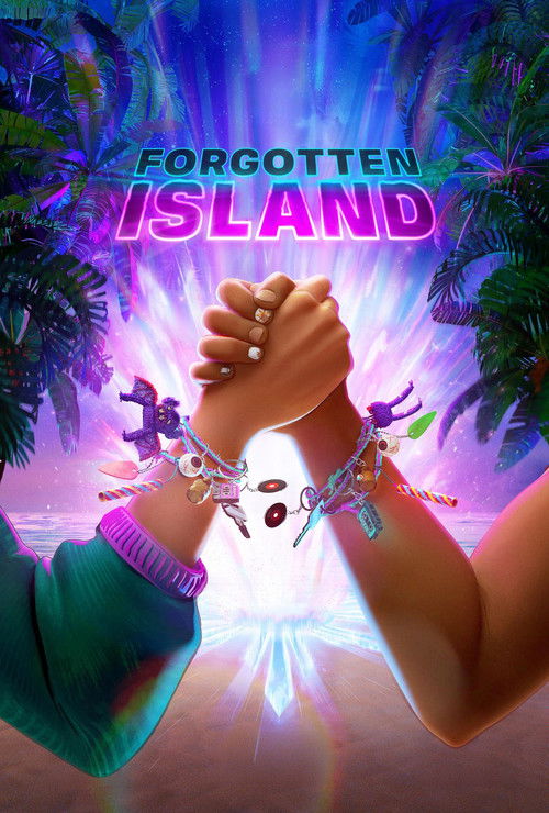 Movie poster for Forgotten Island (2026)