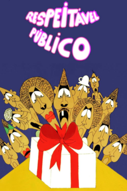 Movie poster for Respeitável Público (1987)