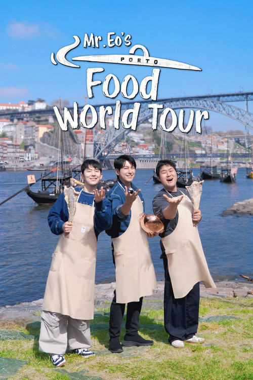Mr. Eo's Food World Tour poster