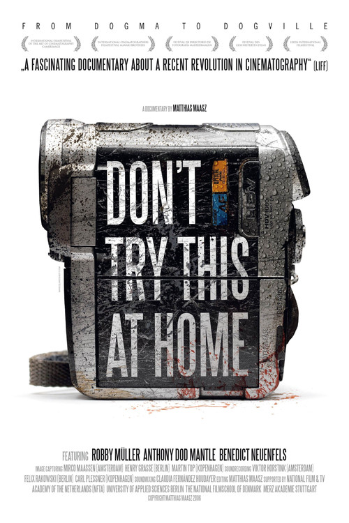 Movie poster for From Dogma to Dogville: Don't Try This at Home (2006)
