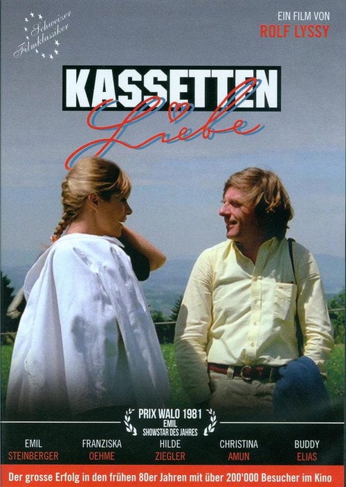 Movie poster for Cassette Love (1981)