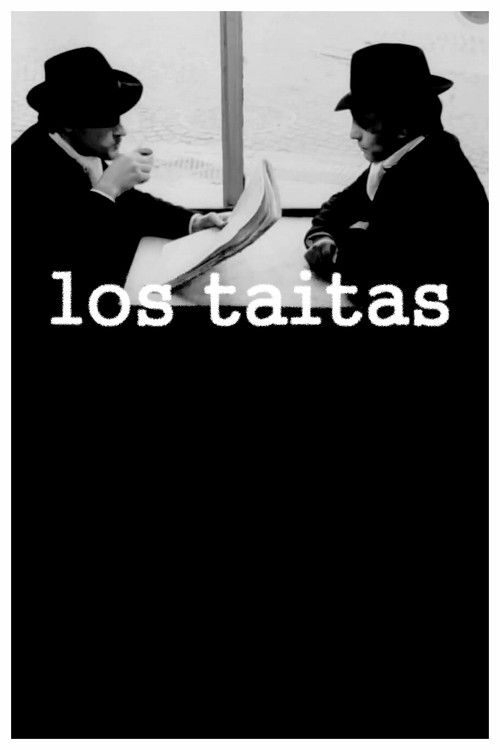 Movie poster for Los taitas (1968)