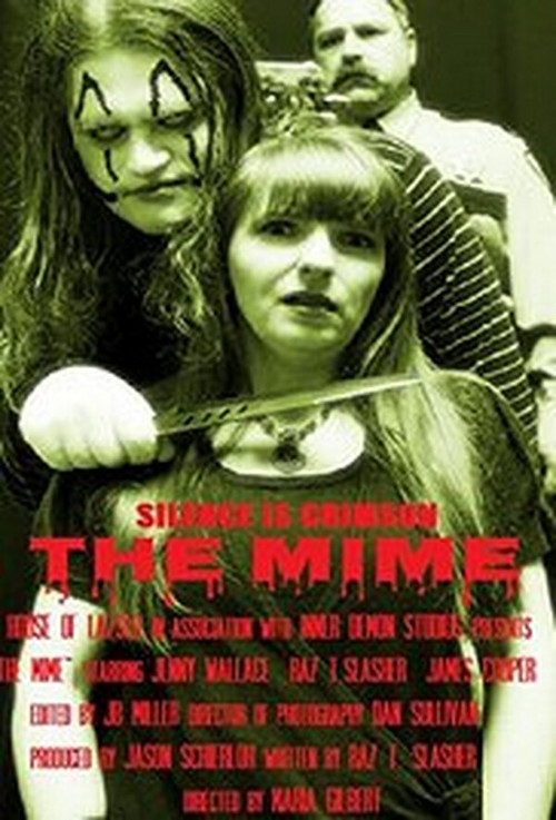 Movie poster for The Mime (2015)