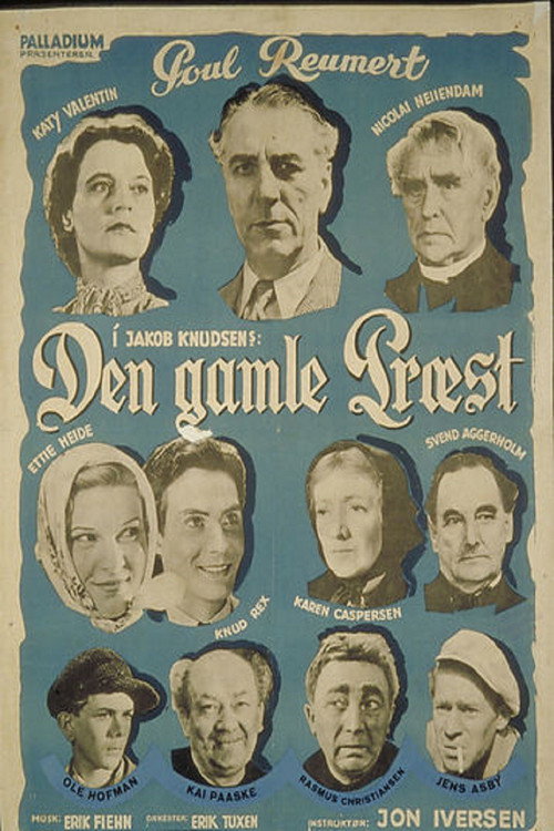Movie poster for Den gamle præst (1939)
