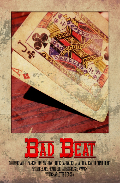 Movie poster for Bad Beat (2018)