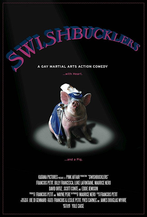 Movie poster for Swishbucklers (2010)