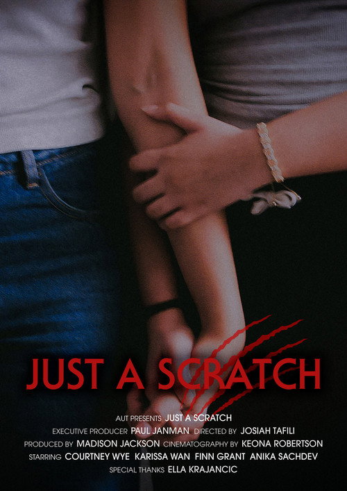 Movie poster for Just A Scratch