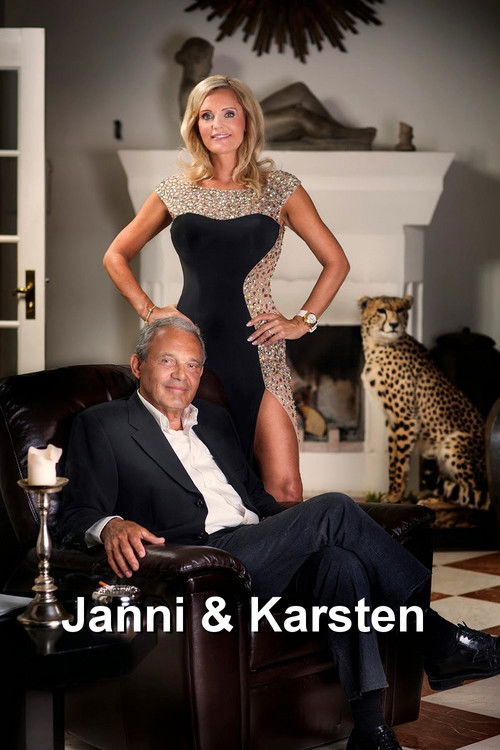 Janni & Karsten poster