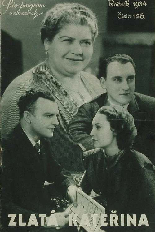 Movie poster for Zlatá Kateřina (1934)