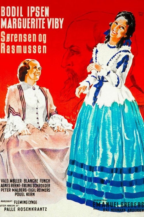 Movie poster for Sørensen og Rasmussen (1940)