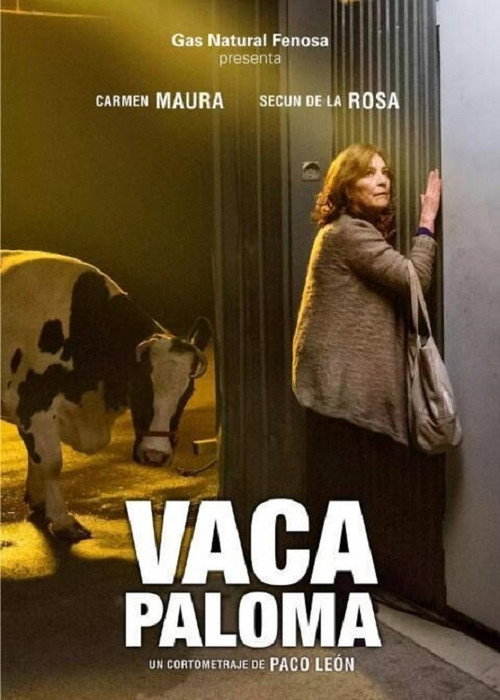 Movie poster for Vaca Paloma (2015)