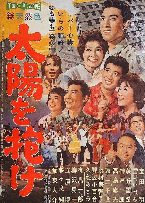 Movie poster for Singing in the Sun (1960)