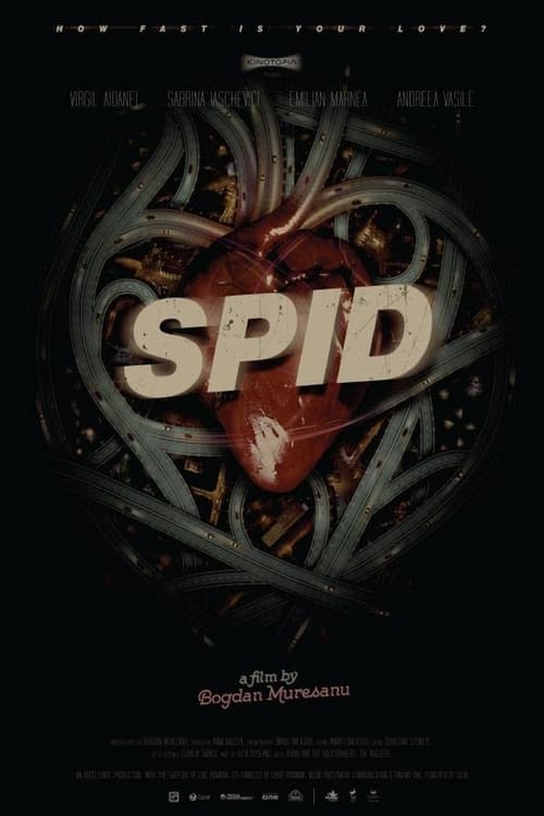 Movie poster for SPID (2016)