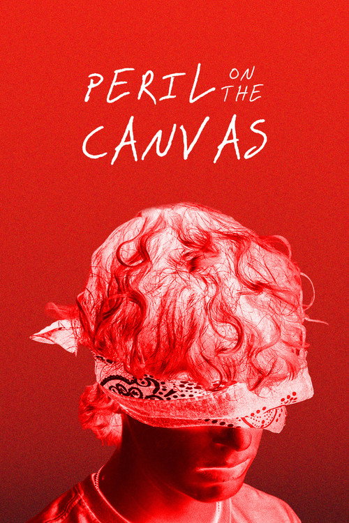 Movie poster for Peril on the Canvas (2026)