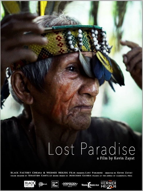 Movie poster for Lost Paradise (2019)