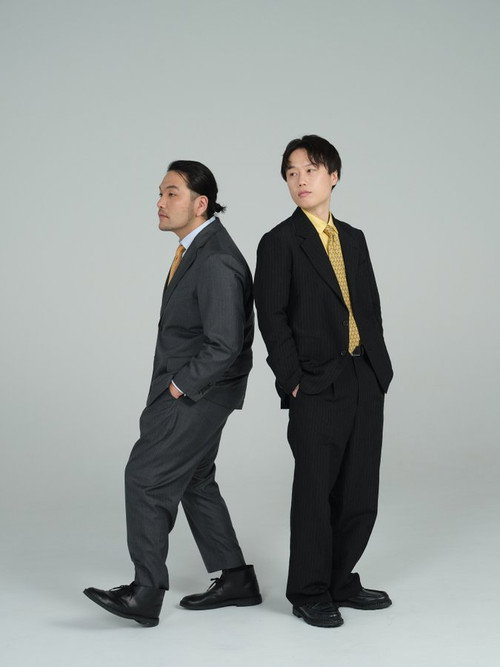 Series poster for 見取り図じゃん (2022)