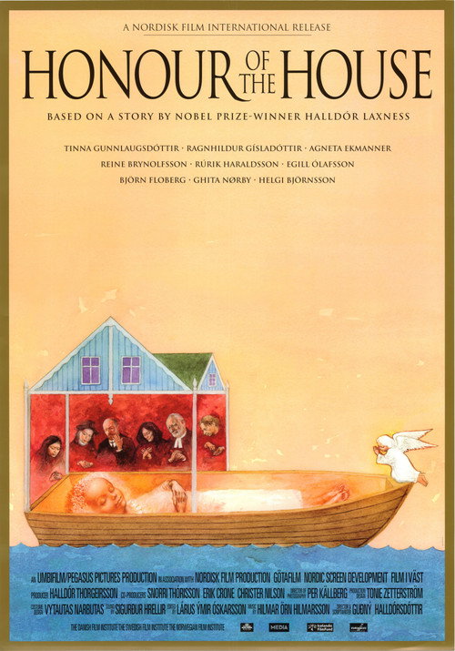 Movie poster for The Honour of the House (1999)