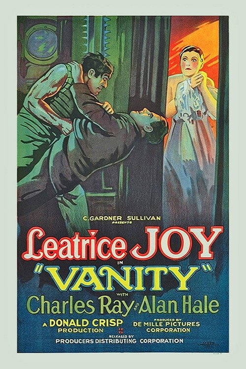 Movie poster for Vanity (1927)