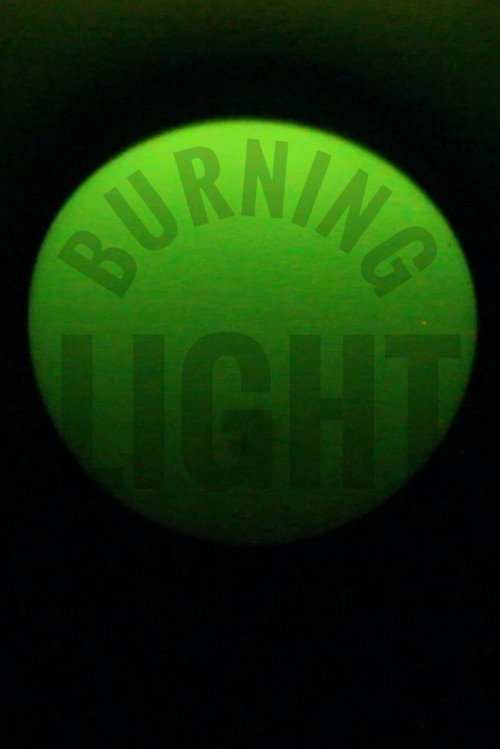 Movie poster for Burning Light (2025)