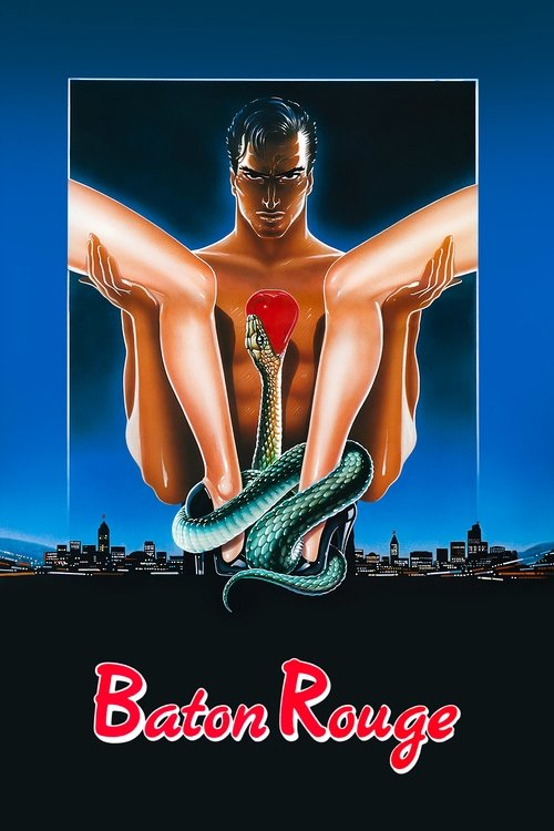 Movie poster for Baton Rouge (1988)