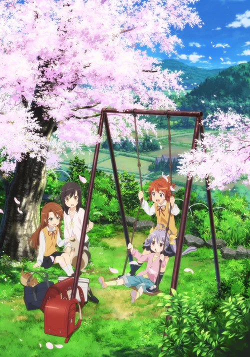 Movie poster for Non Non Biyori Repeat OVA (2016)
