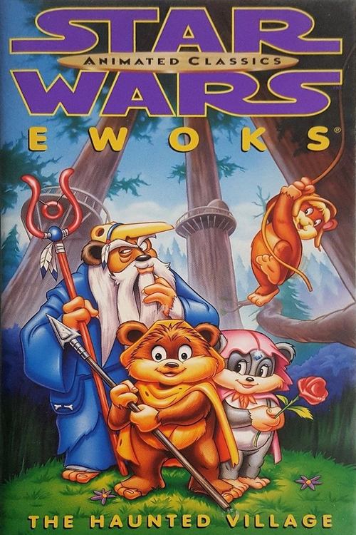Movie poster for Star Wars: Ewoks - The Haunted Village (1997)
