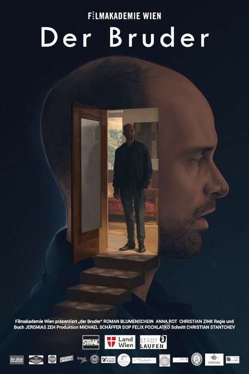 Movie poster for The Brother (2023)