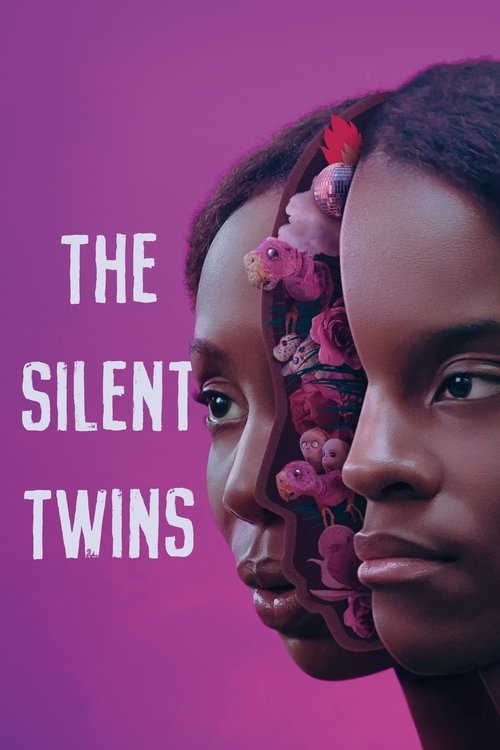 Movie poster for The Silent Twins (2022)