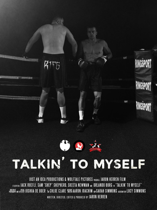 Movie poster for Talkin' To Myself (2023)