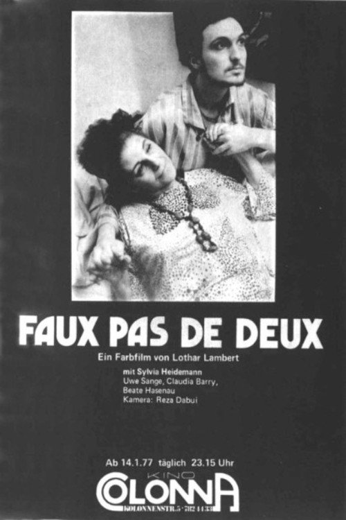 Movie poster for Faux Pas de Deux (1977)