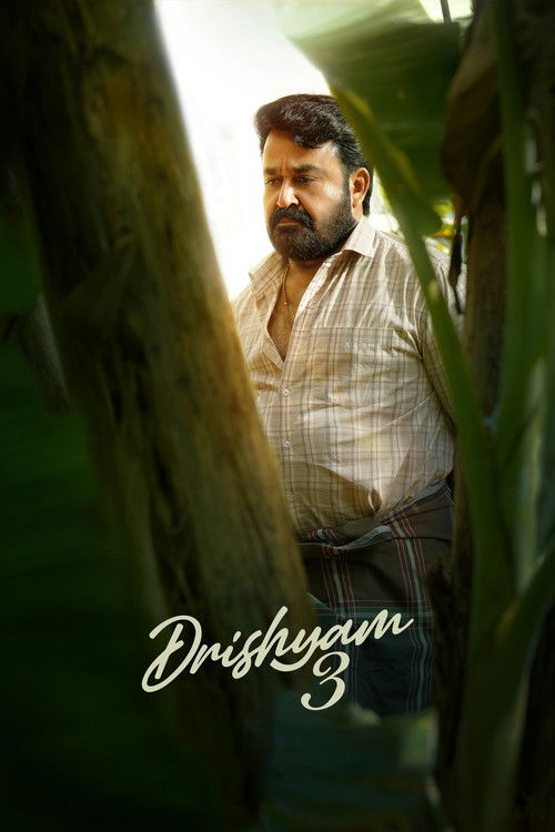 Movie poster for Drishyam 3 (2026)