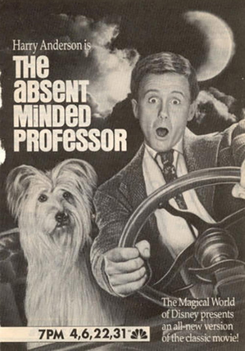 Movie poster for The Absent-Minded Professor (1988)