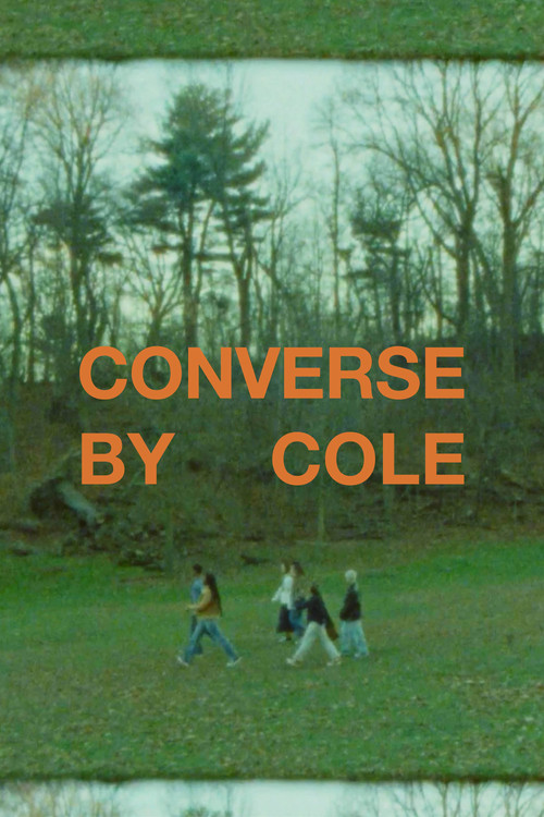 Movie poster for Converse by Cole (2022)