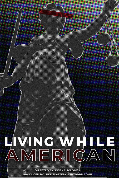 Movie poster for Living While American (2022)