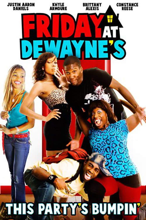 Movie poster for Friday at Dewayne's (2009)