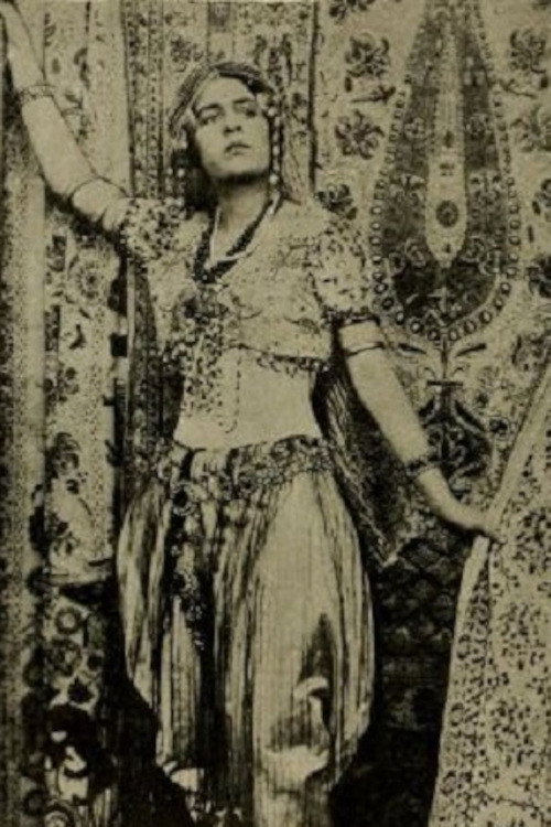 Movie poster for The Woman of Mystery (1914)