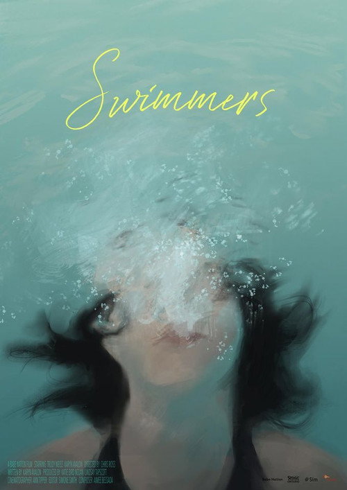 Movie poster for Swimmers (2020)