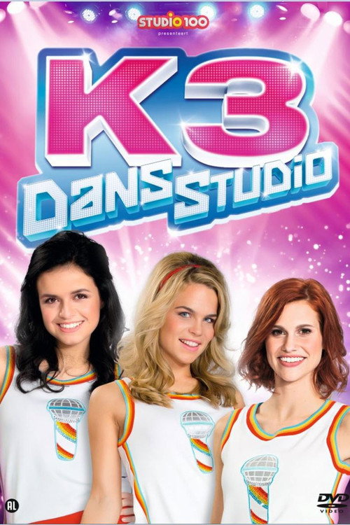 Movie poster for K3 Dansstudio (2016)