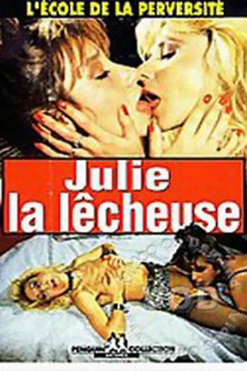 Movie poster for Julie la lécheuse (1989)