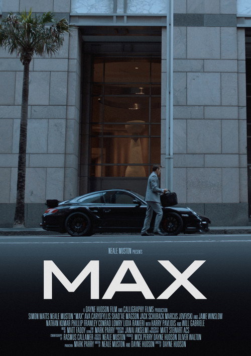 Movie poster for Max (2021)