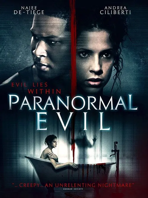 Movie poster for Paranormal Evil (2017)