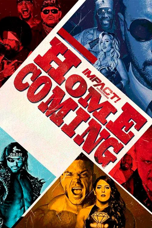 Movie poster for IMPACT Wrestling: Homecoming 2019 (2019)