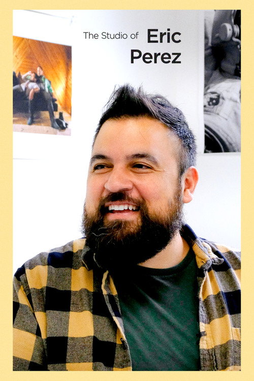 Movie poster for The Studio of Eric Perez (2023)