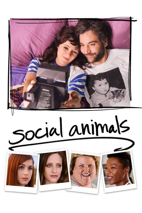 Movie poster for Social Animals (2018)