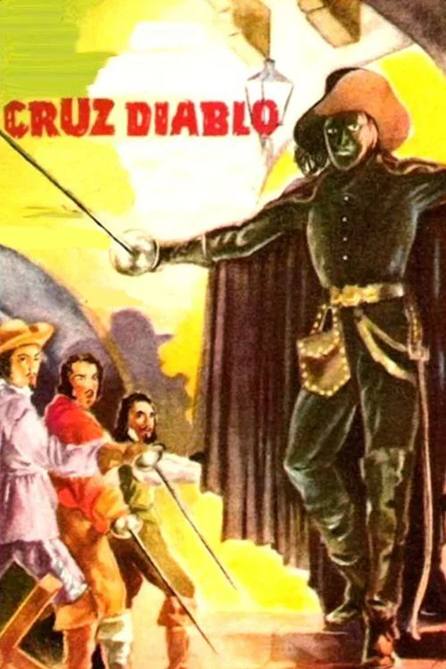 Movie poster for Cruz Diablo (1934)