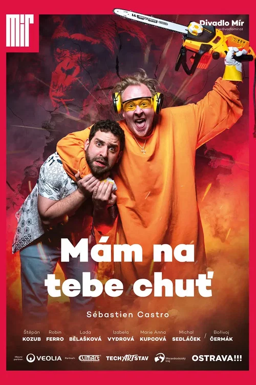 Movie poster for Mám na tebe chuť (2026)